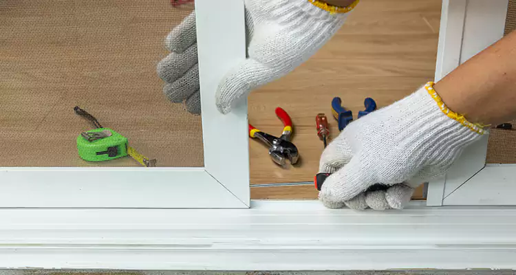 Sliding Glass Door Off Rails Repair in Carrollwood, FL