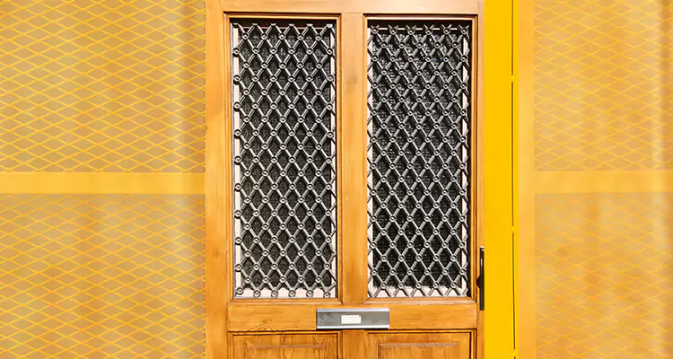 Wire Mesh Door Repair in Carrollwood, FL