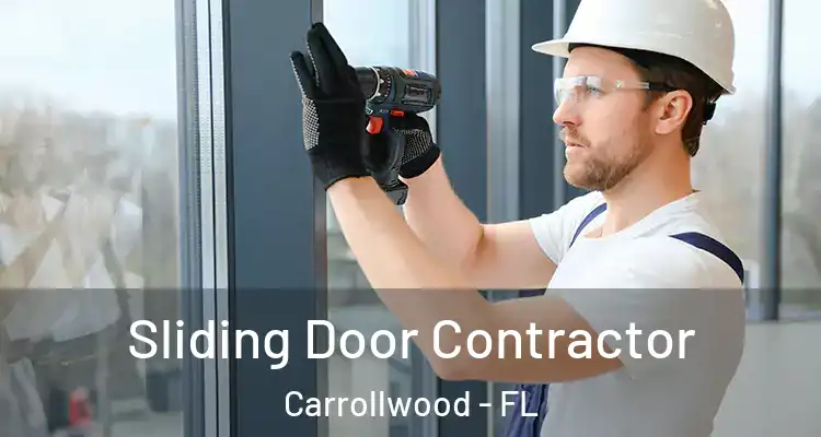  Sliding Door Contractor Carrollwood - FL